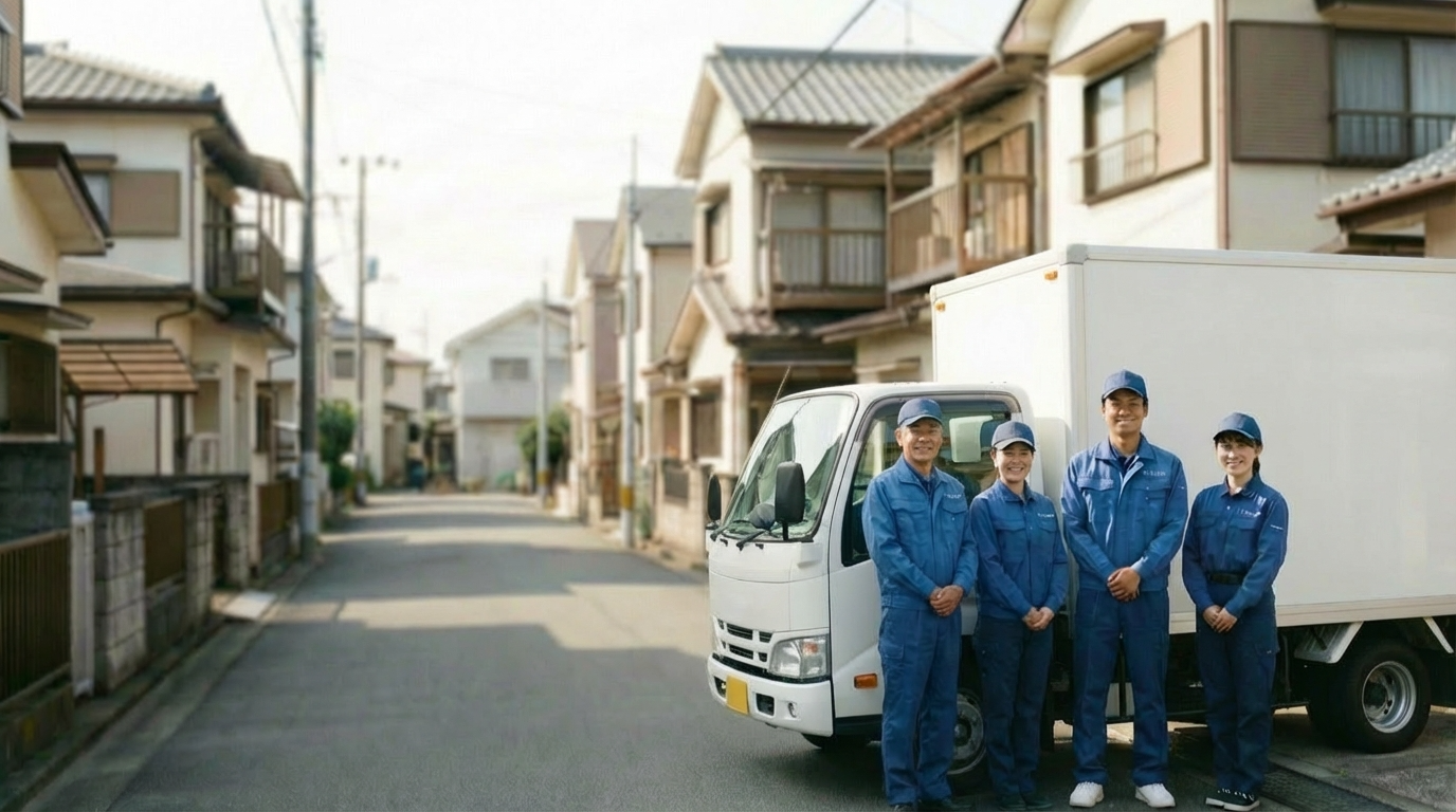 片付け前後のイメージ写真