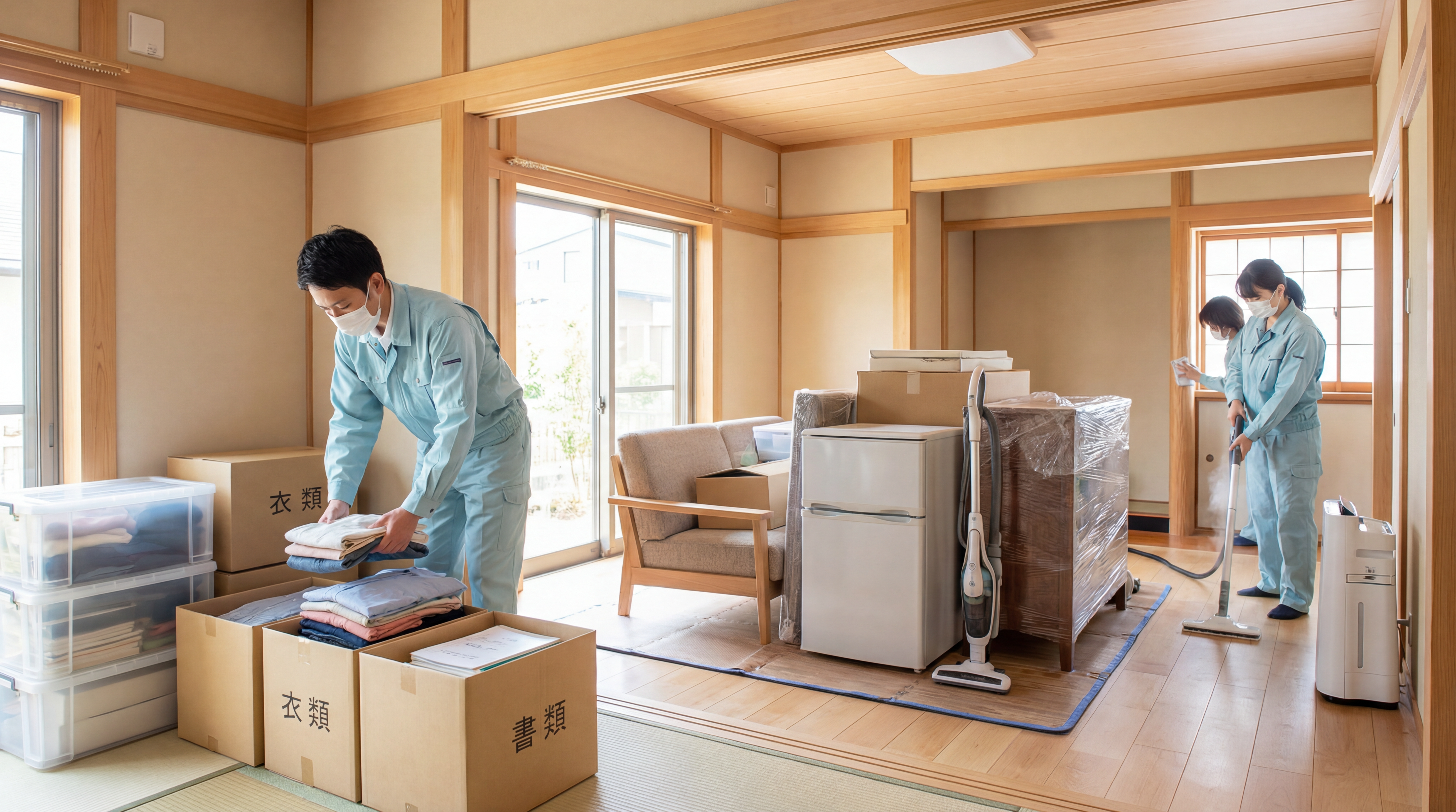 ワンストップ対応のイメージ