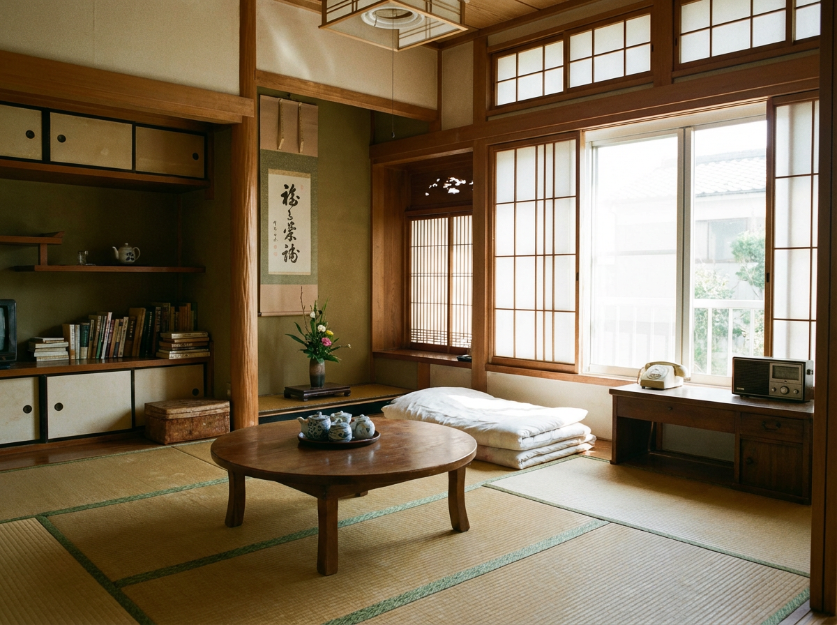 遺品整理の様子