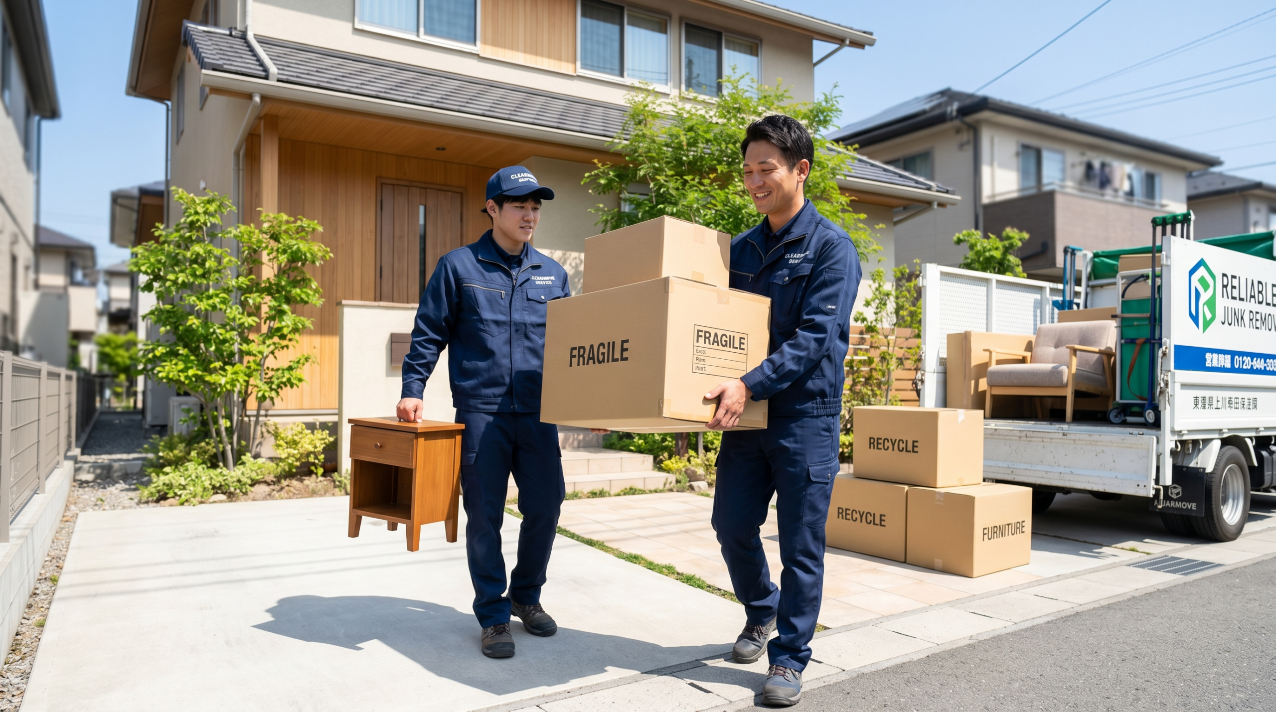 高松市の遺品整理